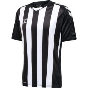 Hummel Hmlcore Xk Striped Short Sleeve T-shirt Negro L Hombre