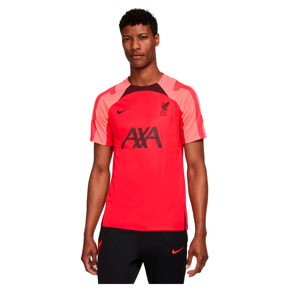 Nike Liverpool Fc Dri Fit Strike 22/23 Short Sleeve T-shirt Rojo XS