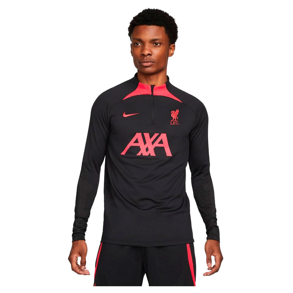 Nike Liverpool Fc Mnk Dri Fit Strike Drill 22/23 Long Sleeve T-shirt Negro 3XL