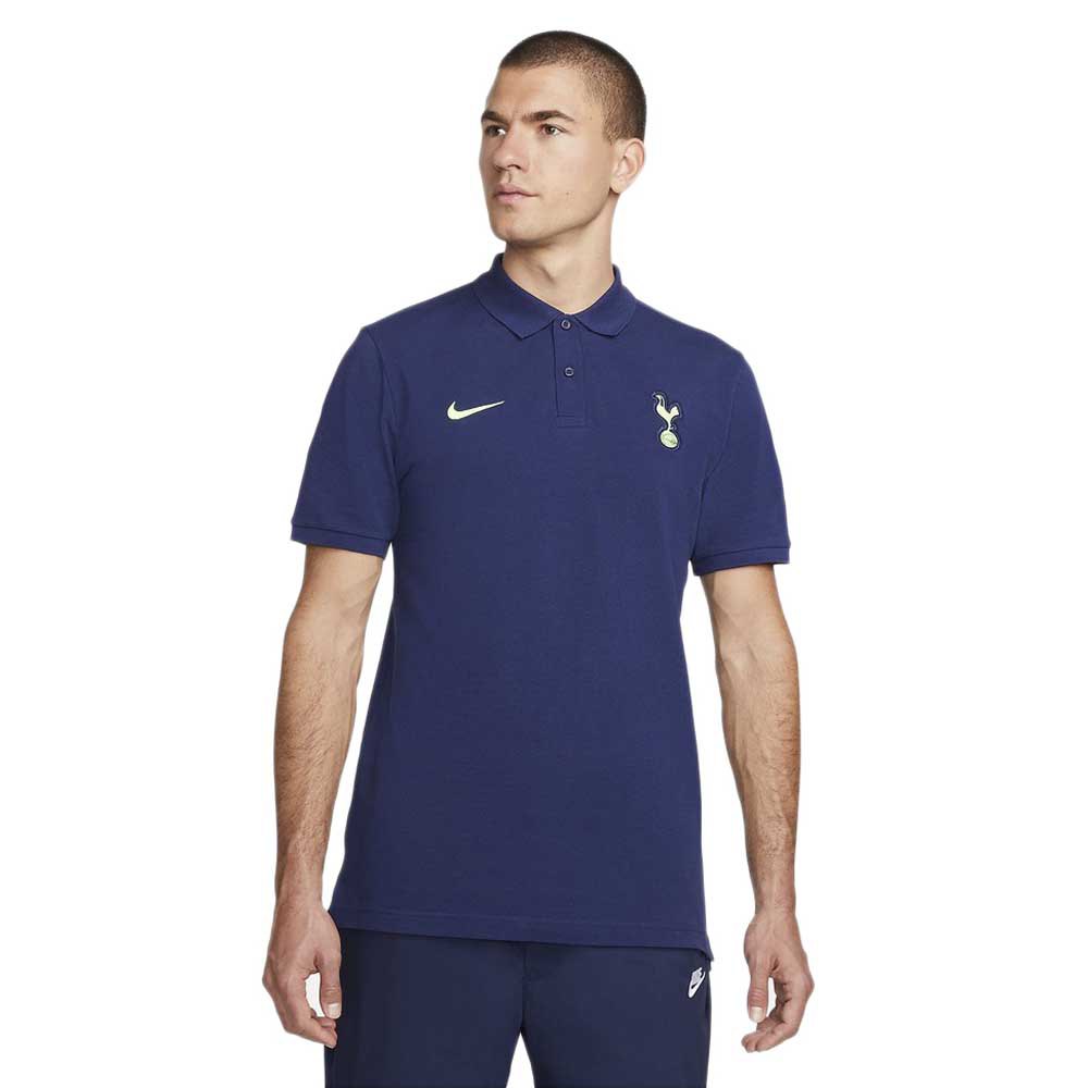 Nike Tottenham Hotspur Fc Nsw 22/23 Short Sleeve Polo Azul S
