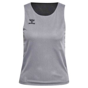 Hummel Core Kx Reverse Basket Sleeveless T-shirt Gris 12 Years Niño