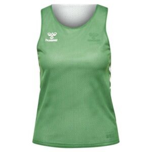 Hummel Core Kx Reverse Basket Sleeveless T-shirt Verde 12 Years Niño