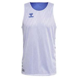 Hummel Core Kx Reverse Basket Sleeveless T-shirt Azul L Hombre