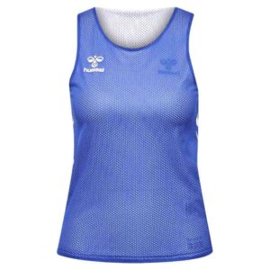 Hummel Core Kx Reverse Basket Sleeveless T-shirt Azul 12 Years Niño