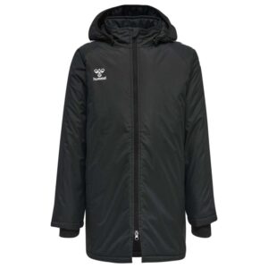 Hummel Core Xk Bench Long Coat Negro 16 Years Niño