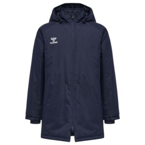 Hummel Core Xk Bench Long Coat Azul 16 Years Niño