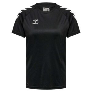Hummel Core Xk Core Poly Short Sleeve T-shirt Negro L Mujer