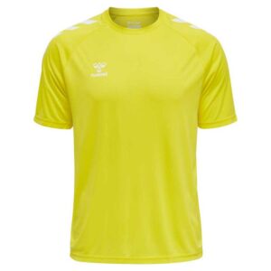 Hummel Core Xk Core Poly Short Sleeve T-shirt Amarillo M Hombre