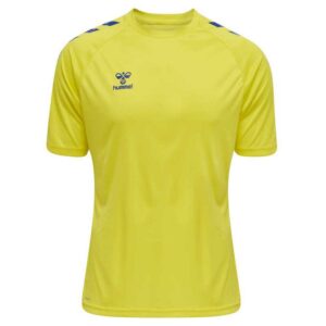Hummel Core Xk Core Poly Short Sleeve T-shirt Amarillo L Hombre