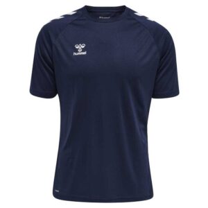 Hummel Core Xk Core Poly Short Sleeve T-shirt Azul XL Hombre