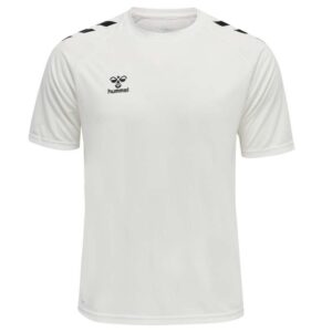 Hummel Core Xk Core Poly Short Sleeve T-shirt Blanco 2XL Hombre