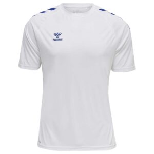 Hummel Core Xk Core Poly Short Sleeve T-shirt Blanco S Hombre