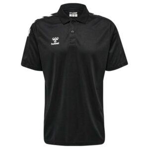 Hummel Core Xk Functional Short Sleeve Polo Negro 4XL Hombre