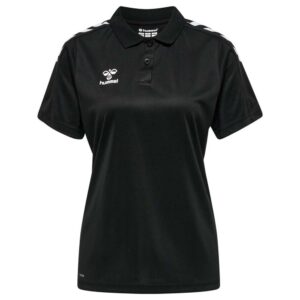 Hummel Core Xk Functional Short Sleeve Polo Negro 2XL Mujer