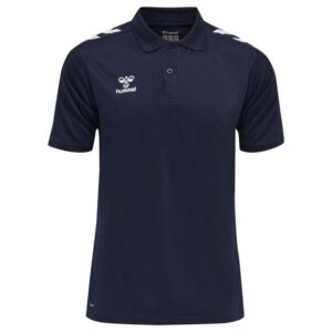 Hummel Core Xk Functional Short Sleeve Polo Azul S Hombre