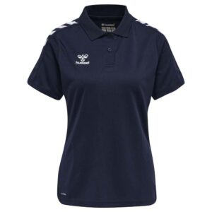 Hummel Core Xk Functional Short Sleeve Polo Azul 2XL Mujer