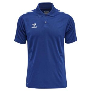 Hummel Core Xk Functional Short Sleeve Polo Azul S Hombre