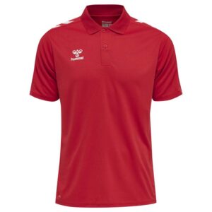 Hummel Core Xk Functional Short Sleeve Polo Rojo L Hombre
