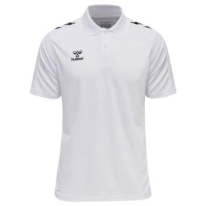 Hummel Core Xk Functional Short Sleeve Polo Blanco S Hombre