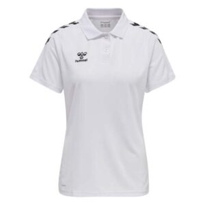 Hummel Core Xk Functional Short Sleeve Polo Blanco XL Mujer