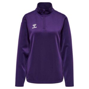 Hummel Core Xk Half Zip Sweatshirt Lila 2XL Mujer
