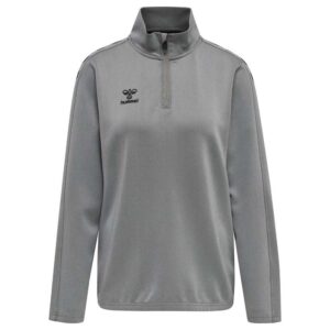 Hummel Core Xk Half Zip Sweatshirt Gris XS Mujer