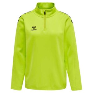 Hummel Core Xk Half Zip Sweatshirt Amarillo L Mujer