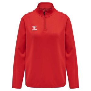 Hummel Core Xk Half Zip Sweatshirt Rojo S Mujer