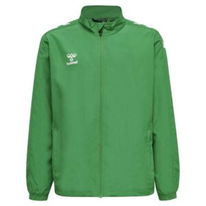Hummel Core Xk Micro Jacket Verde 16 Years Niño