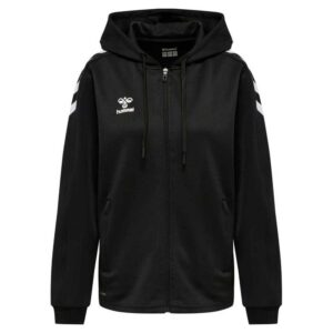 Hummel Core Xk Poly Full Zip Sweatshirt Negro XS Mujer