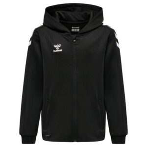 Hummel Core Xk Poly Full Zip Sweatshirt Negro 14 Years Niño