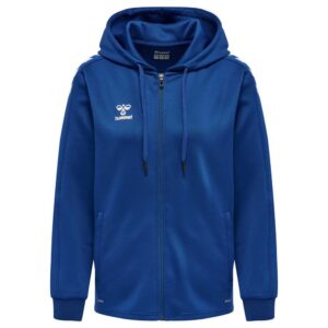 Hummel Core Xk Poly Full Zip Sweatshirt Azul 2XL Mujer