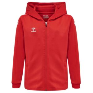 Hummel Core Xk Poly Full Zip Sweatshirt Rojo 12 Years Niño