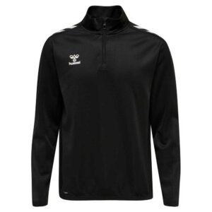 Hummel Core Xk Poly Half Zip Sweatshirt Negro M Hombre