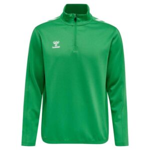 Hummel Core Xk Poly Half Zip Sweatshirt Verde 3XL Hombre