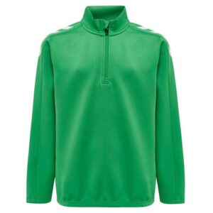 Hummel Core Xk Poly Half Zip Sweatshirt Verde 12 Years Niño