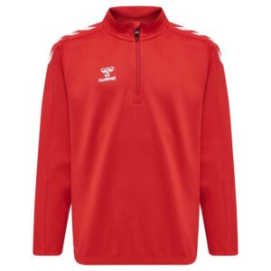 Hummel Core Xk Poly Half Zip Sweatshirt Rojo 8 Years Niño