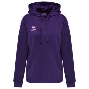 Hummel Core Xk Poly Hoodie Lila M Mujer