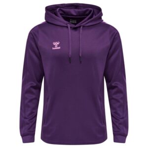 Hummel Core Xk Poly Hoodie Lila L Hombre