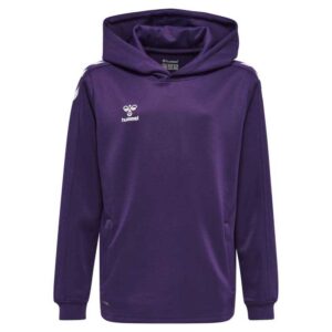 Hummel Core Xk Poly Hoodie Azul 12 Years Niño