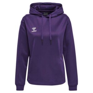 Hummel Core Xk Poly Hoodie Lila L Mujer