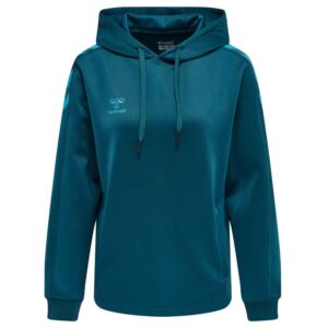 Hummel Core Xk Poly Hoodie Azul XS Mujer