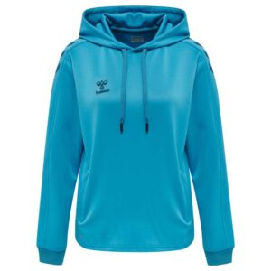 Hummel Core Xk Poly Hoodie Azul M Mujer