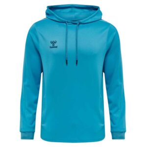Hummel Core Xk Poly Hoodie Azul S Hombre