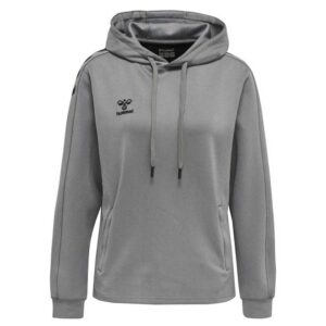 Hummel Core Xk Poly Hoodie Gris XL Mujer