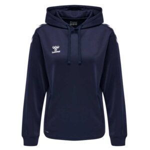 Hummel Core Xk Poly Hoodie Azul S Mujer