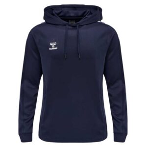 Hummel Core Xk Poly Hoodie Azul M Hombre
