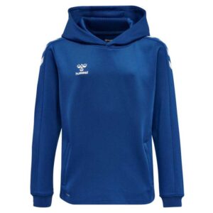 Hummel Core Xk Poly Hoodie Azul 16 Years Niño