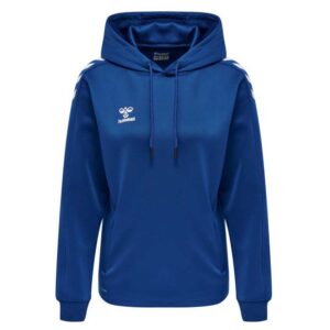 Hummel Core Xk Poly Hoodie Azul XL Mujer