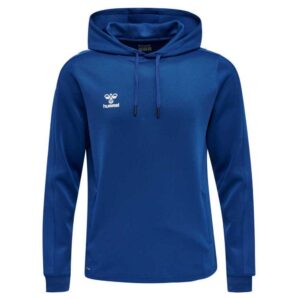 Hummel Core Xk Poly Hoodie Azul S Hombre
